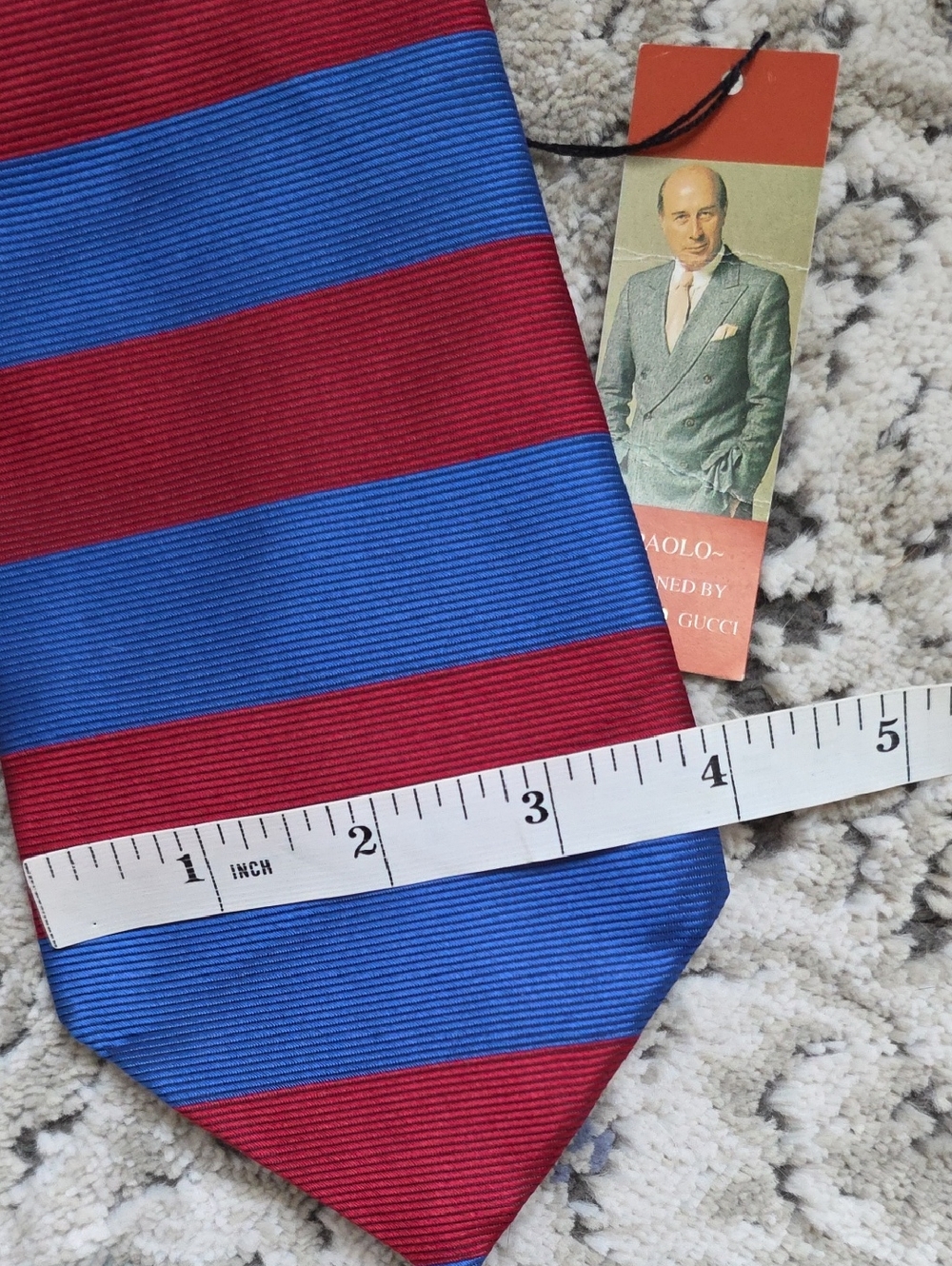 Paulo Gucci Vontage Tie - Picture 5 of 5